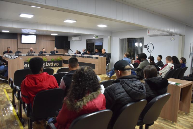 Confira a pauta da 18ª sessão ordinária que será realizada hoje (19)